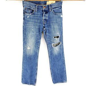 HOLLISTER Huntington Low Rise Slim Straight 30x30